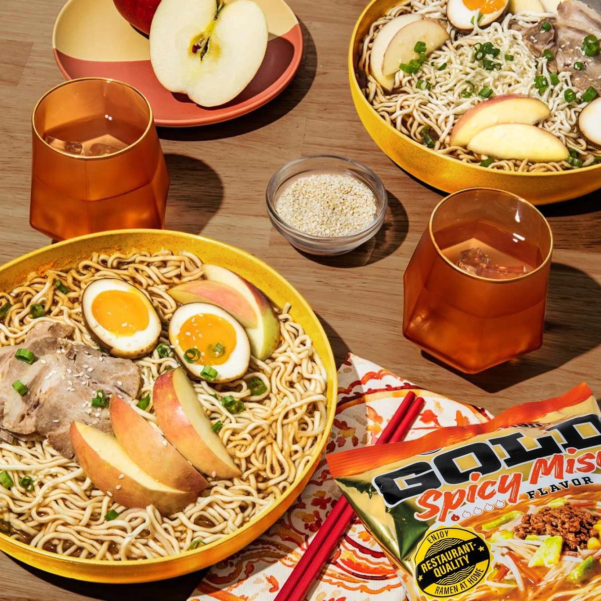 Spicy Miso Flavor