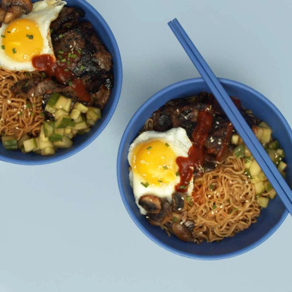 Korean bulgogi bowl