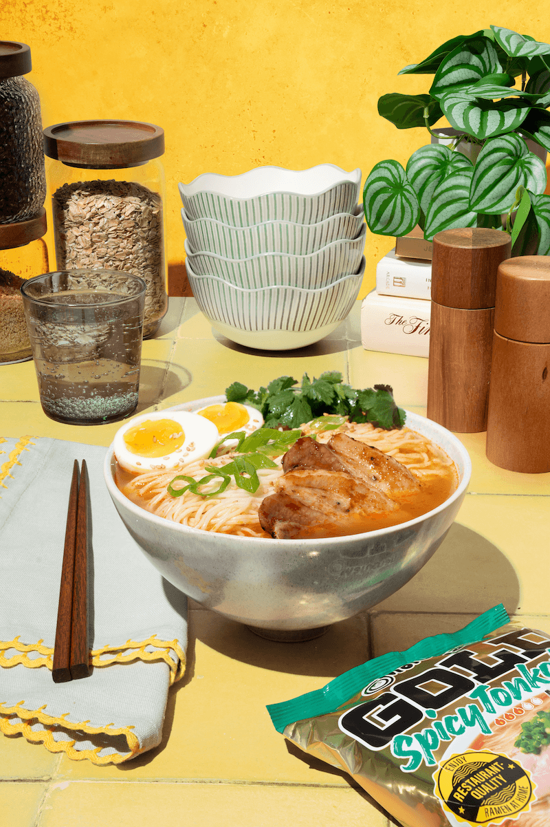 Spicy Tonkotsu Flavor