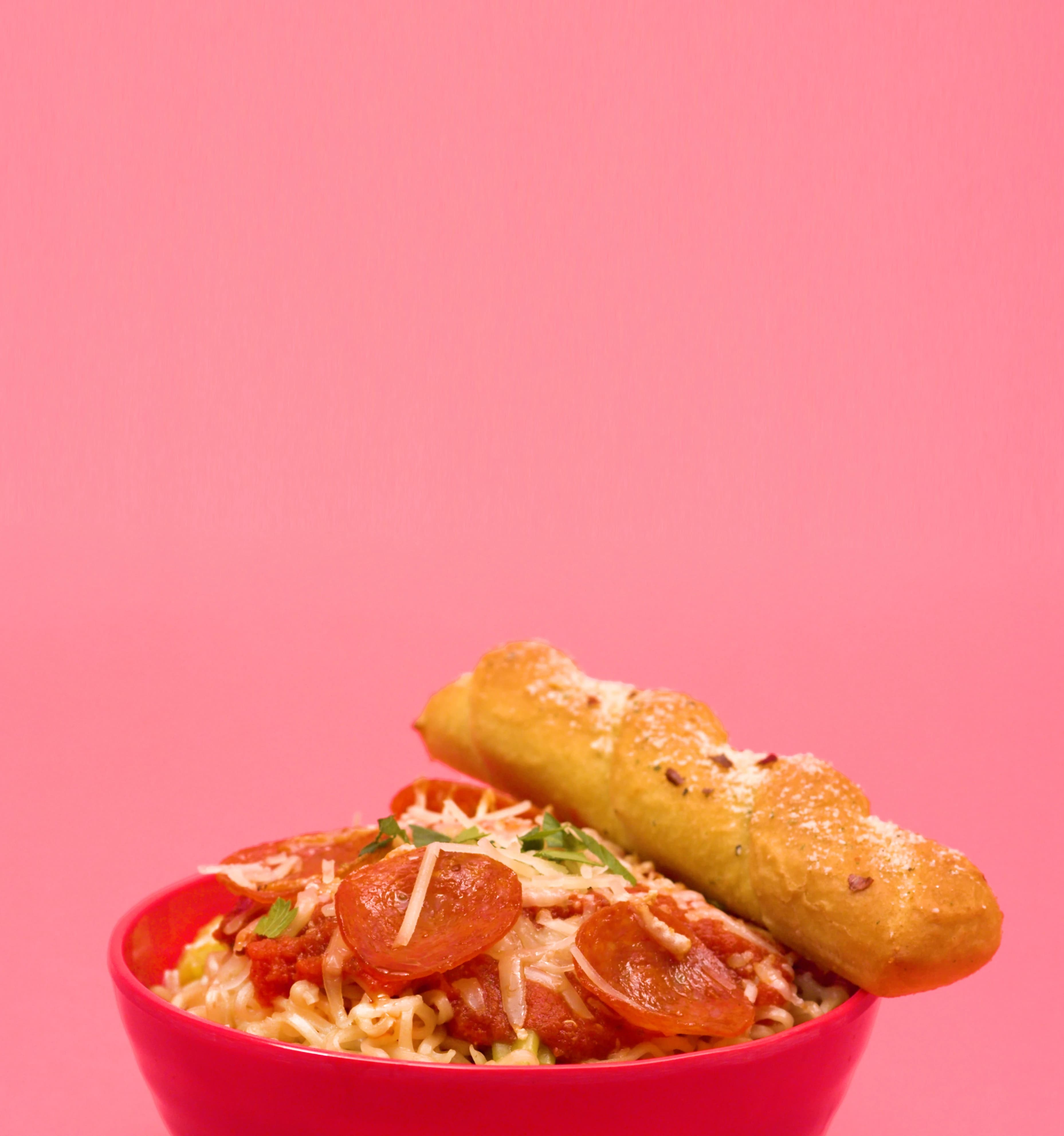 LOADED PIZZA RAMEN