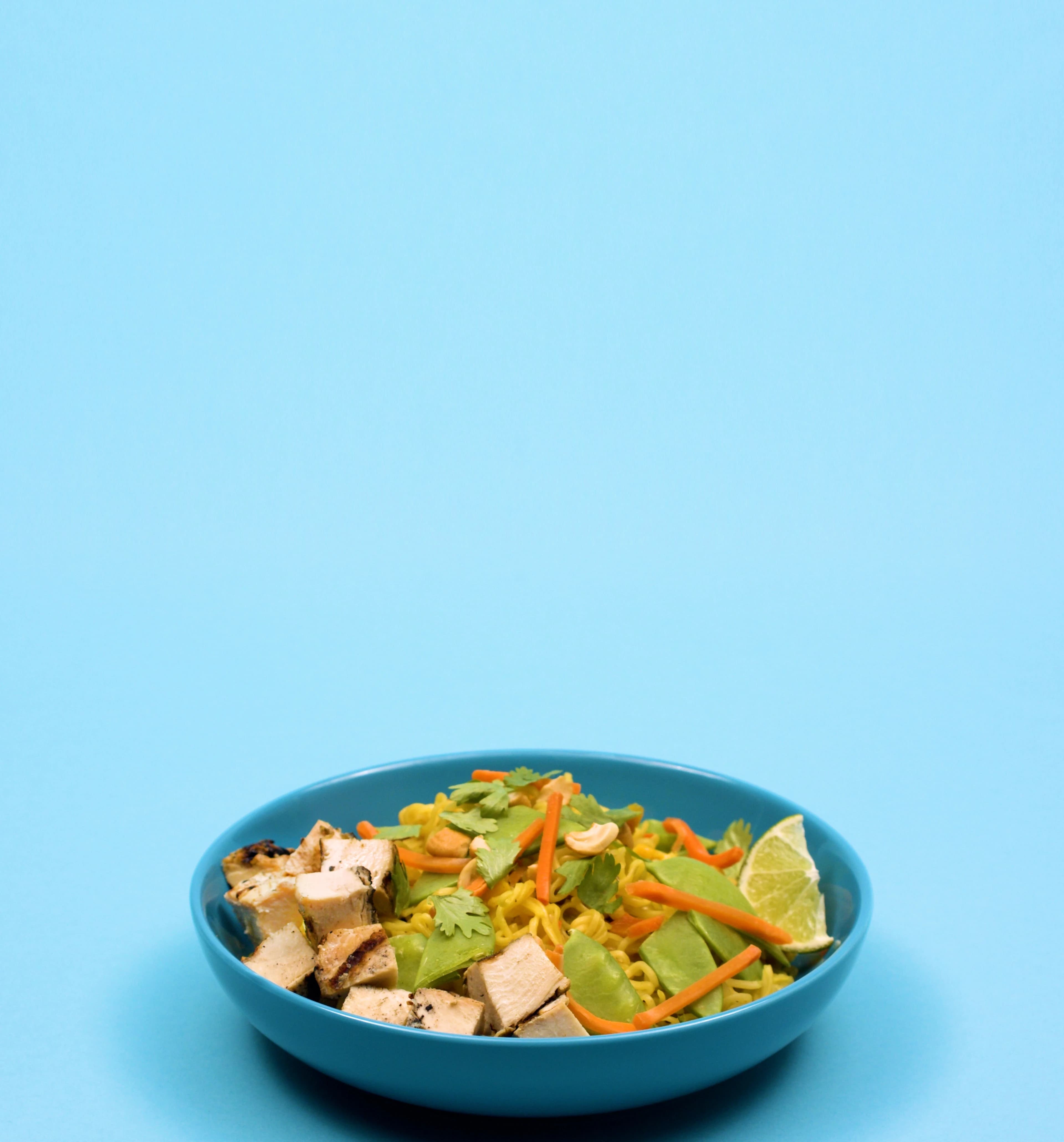 COCONUT CHICKEN CURRY YAKISOBA