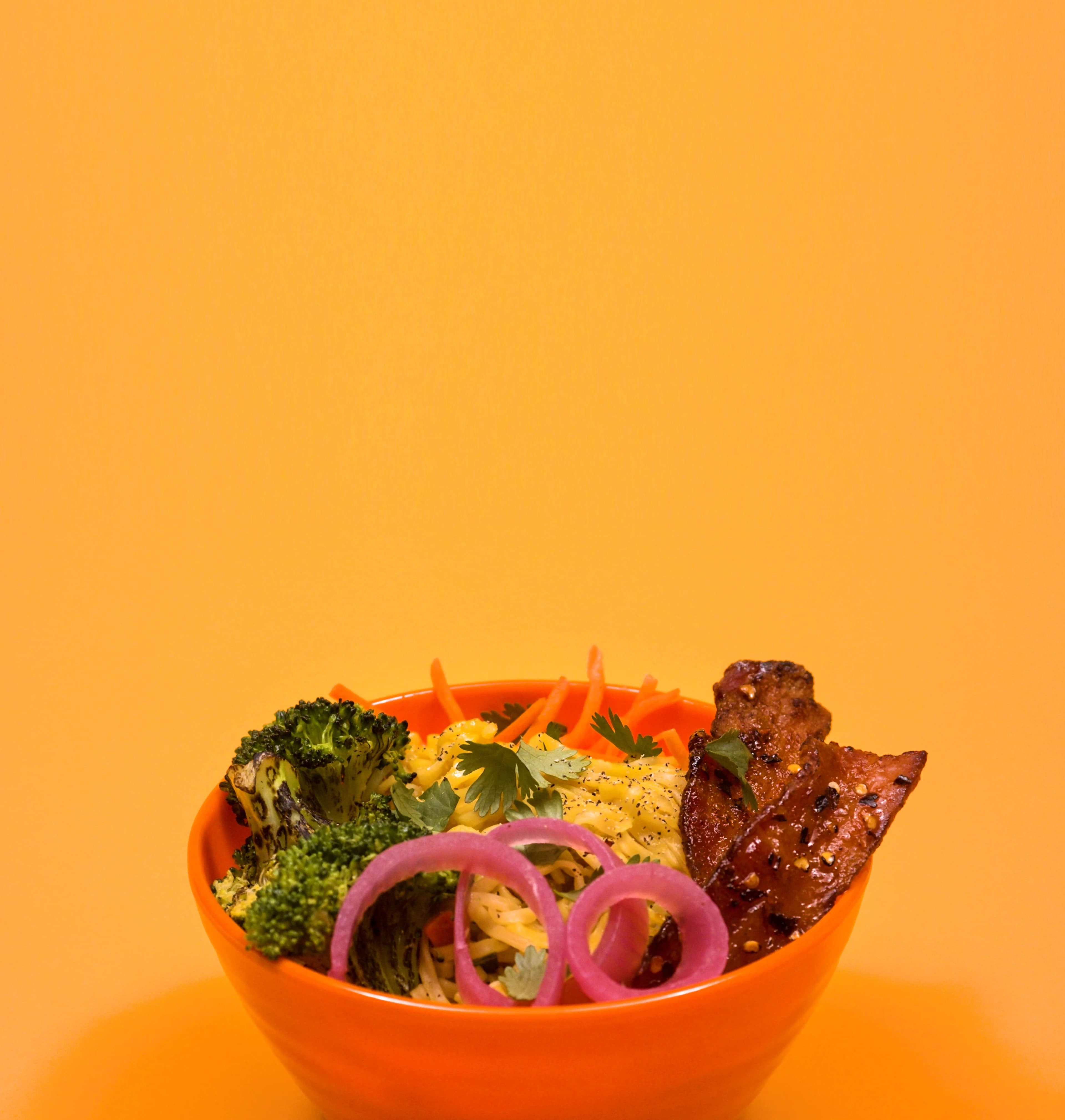 MILLIONAIRE’S BACON RAMEN BOWL