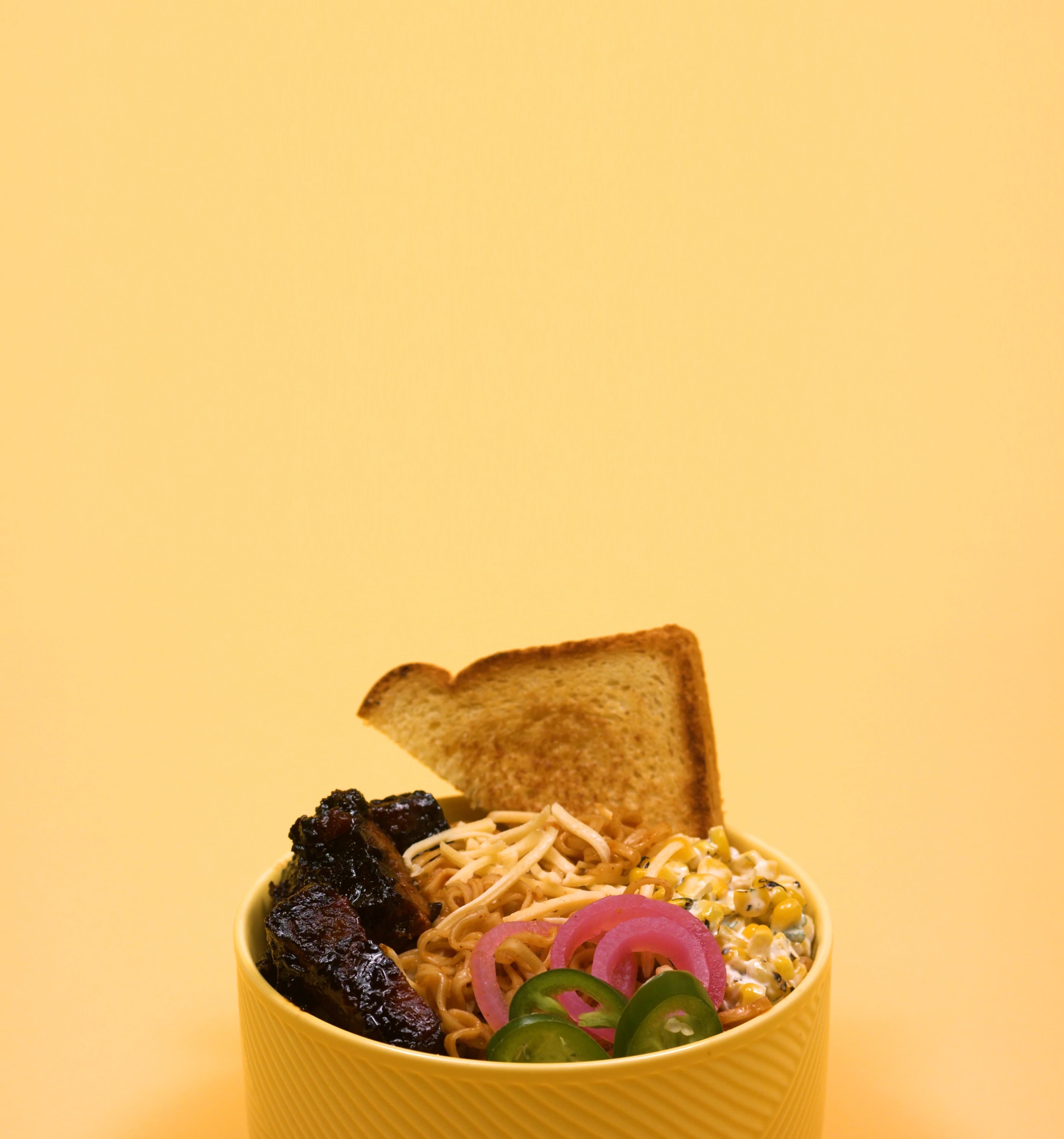 BURNT ENDS & SMOKY CORN SALAD