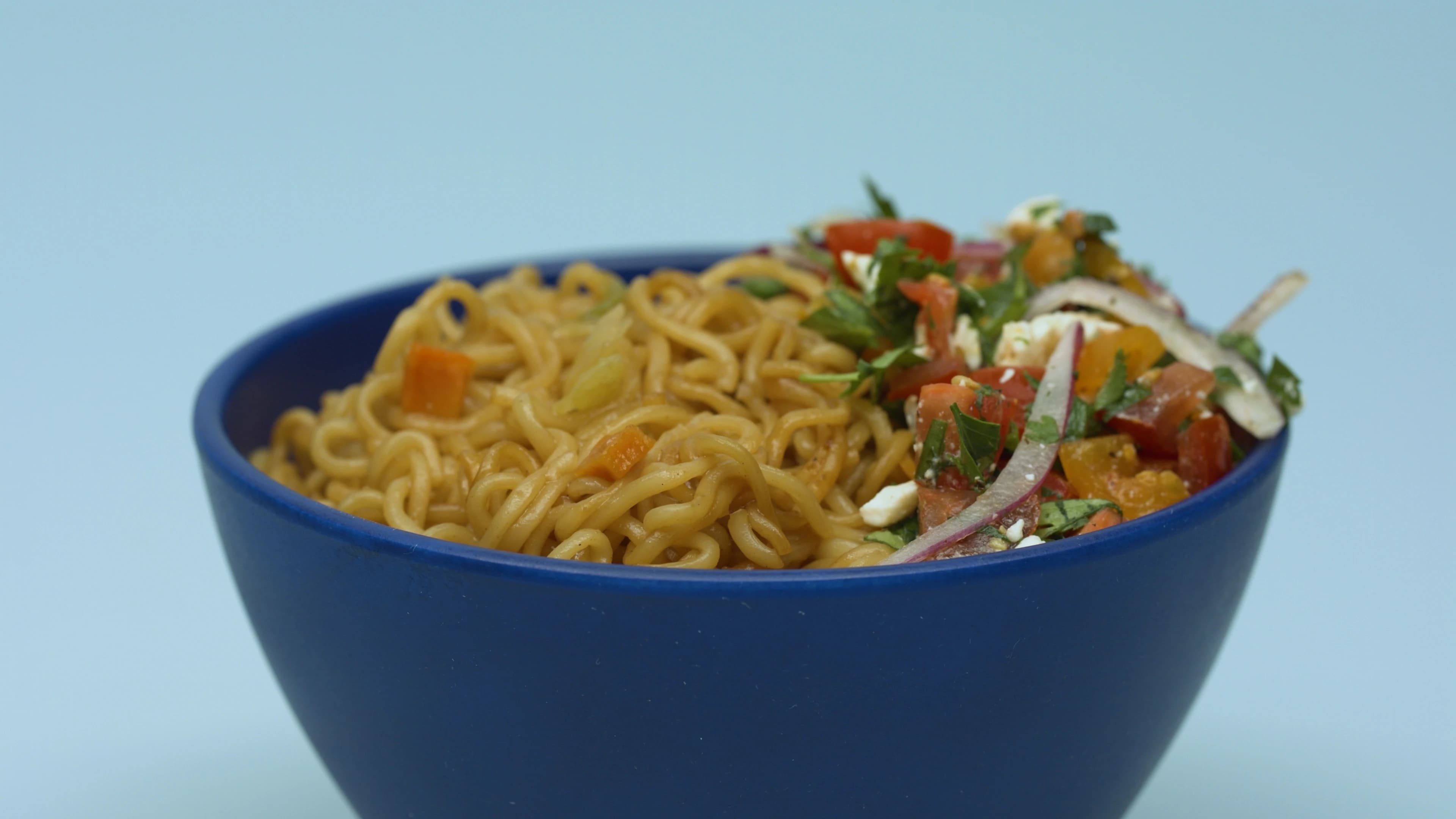 TERIYAKI BEEF NOODLE SALAD