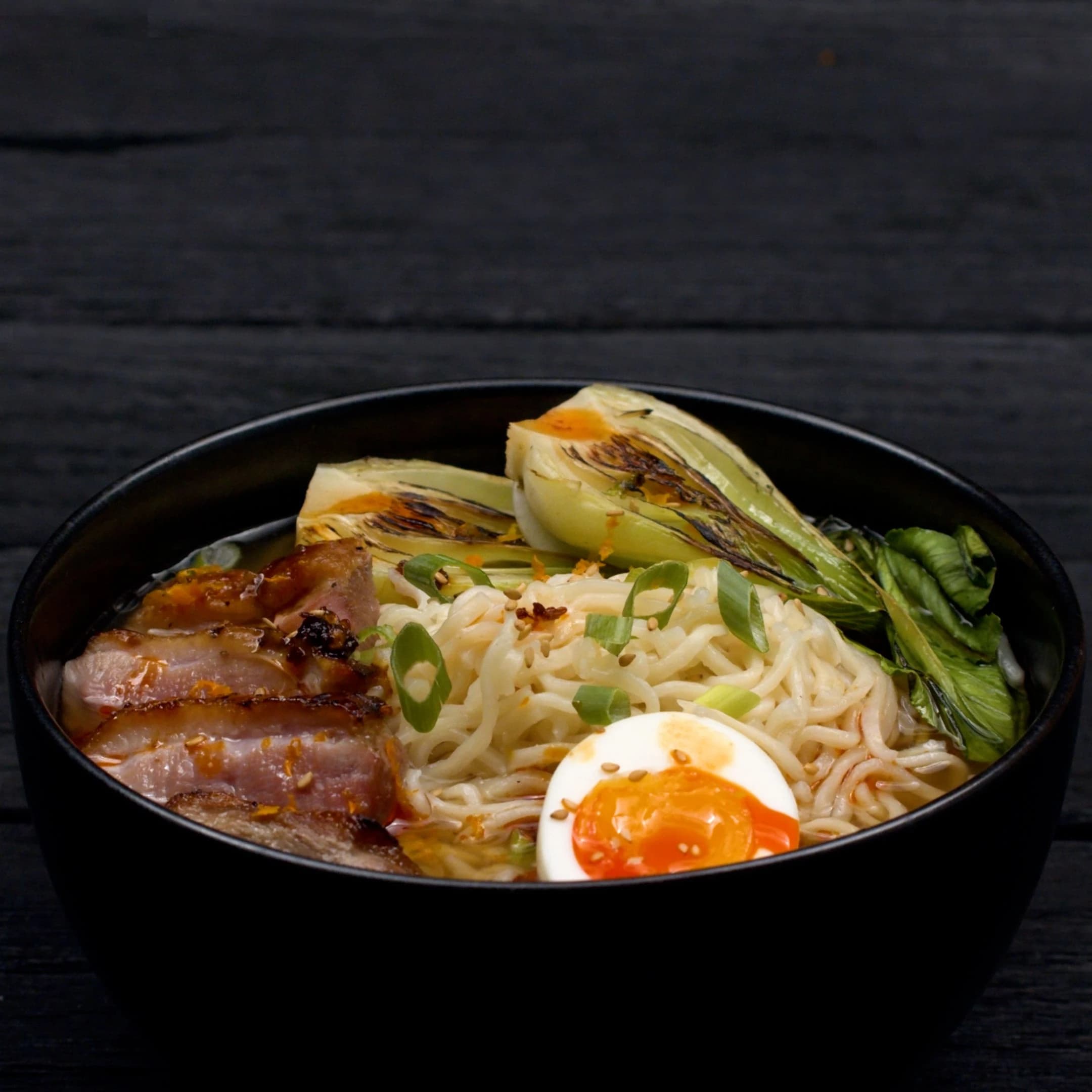 SEASONED DUCK RAMEN