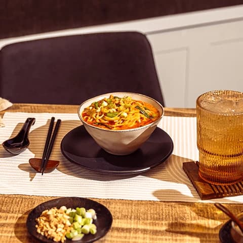 Peanut Butter Dan Dan Noodles