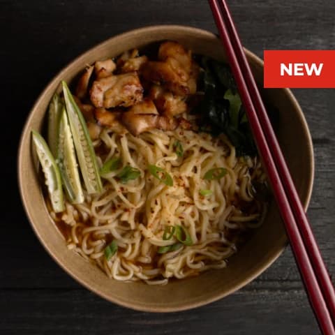 CHICKEN SHOYU RAMEN