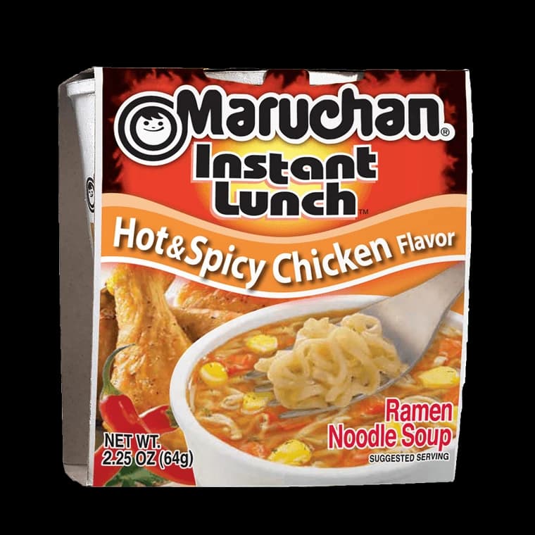 Hot & Spicy Chicken Flavor