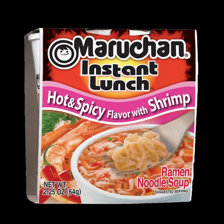 Hot & spicy Flavor with Shrimp