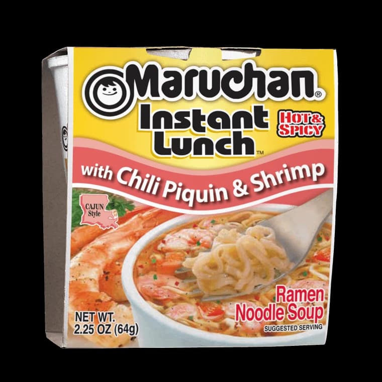 With Chili Piquin & Shrimp