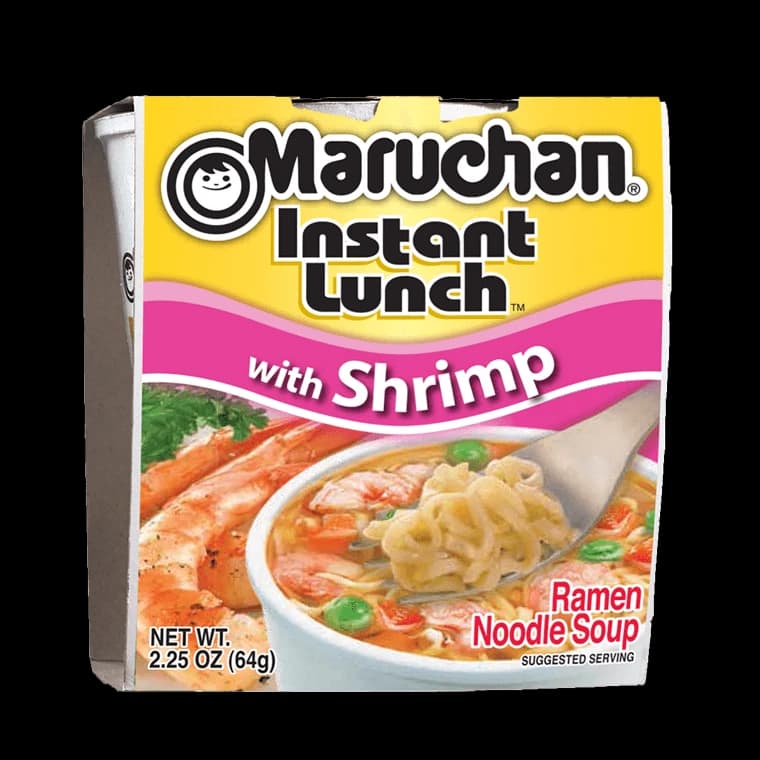 With Shrimp
