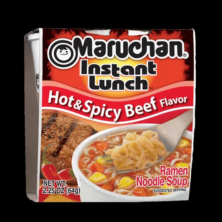 Hot & Spicy Beef Flavor