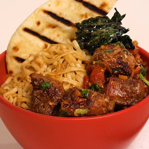 ETHIOPIAN FIRE BEEF RAMEN