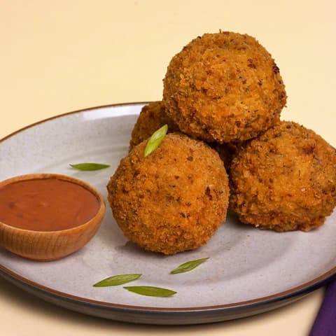 KOREAN BBQ POPPERS