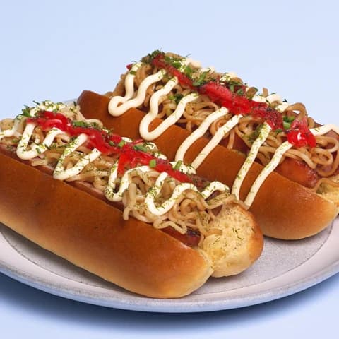 YAKISOBA DOG