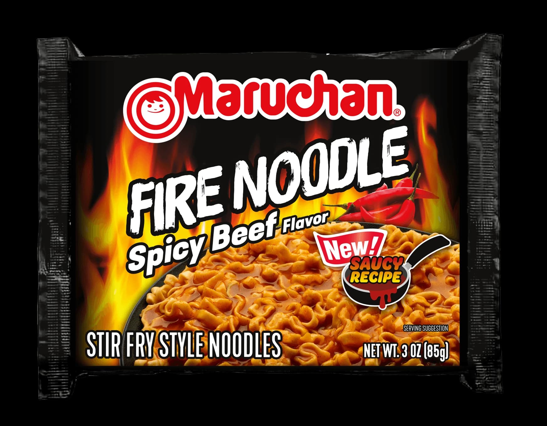 Fire Spicy Beef Flavor