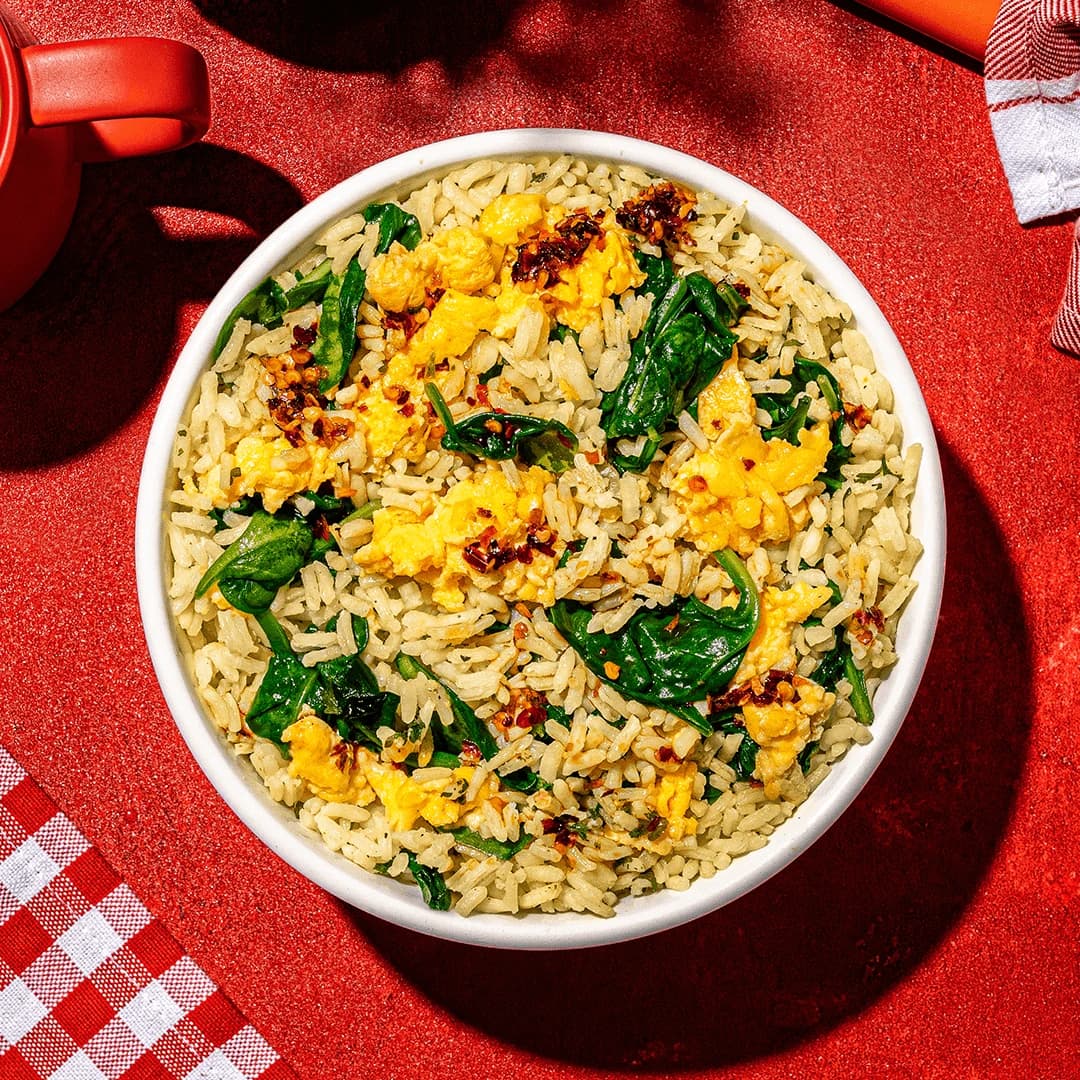 Easy Spicy Breakfast Bowl