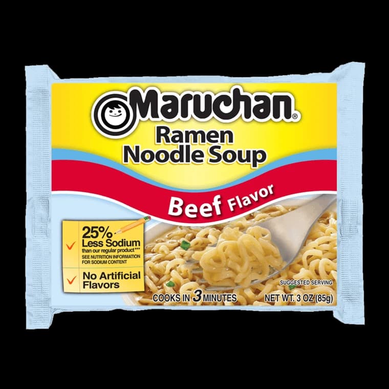 Less Sodium Beef Flavor 