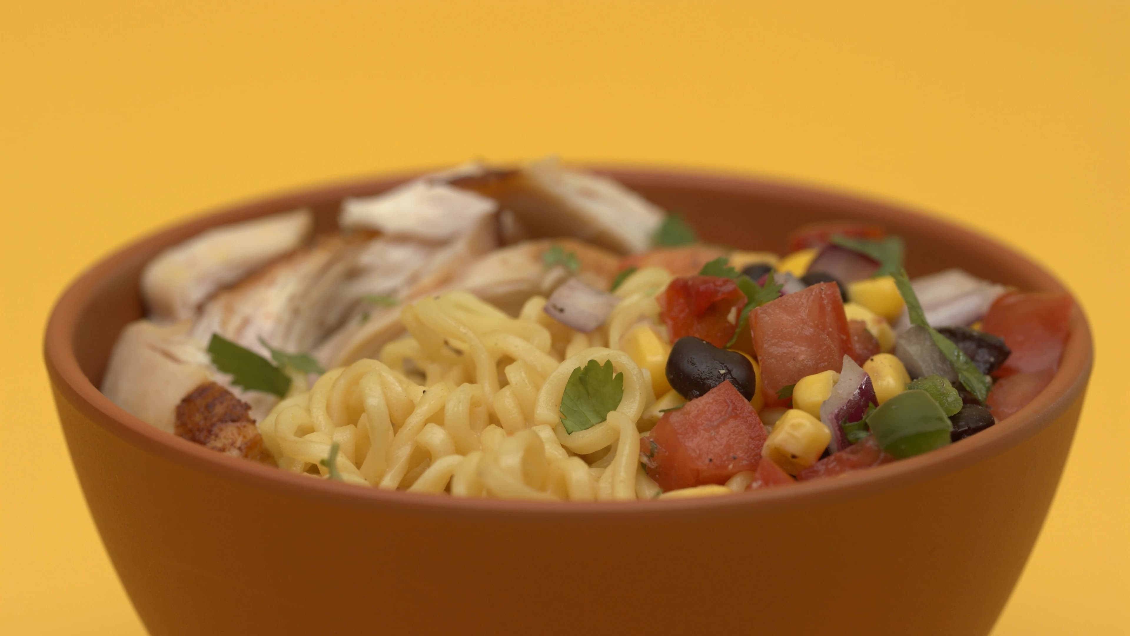 CHICKEN TACO RAMEN