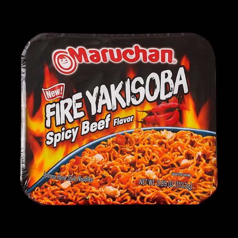 Fire Spicy Beef flavor