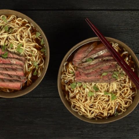 BEEF SHOYU RAMEN