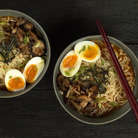 MUSHROOM MEDLEY RAMEN