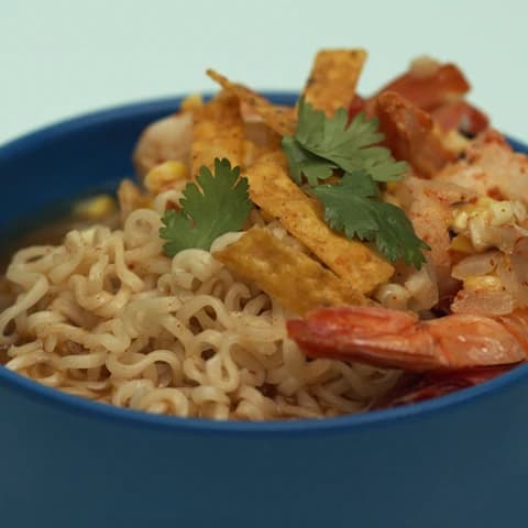 TEQUILA LIME SHRIMP RAMEN