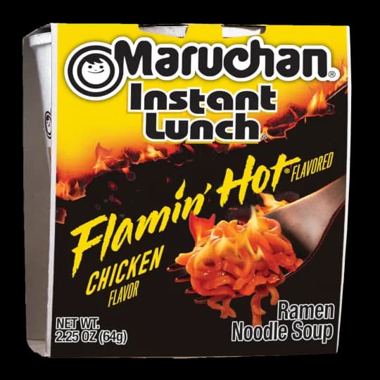 Instant Lunch Flamin’Hot chicken
