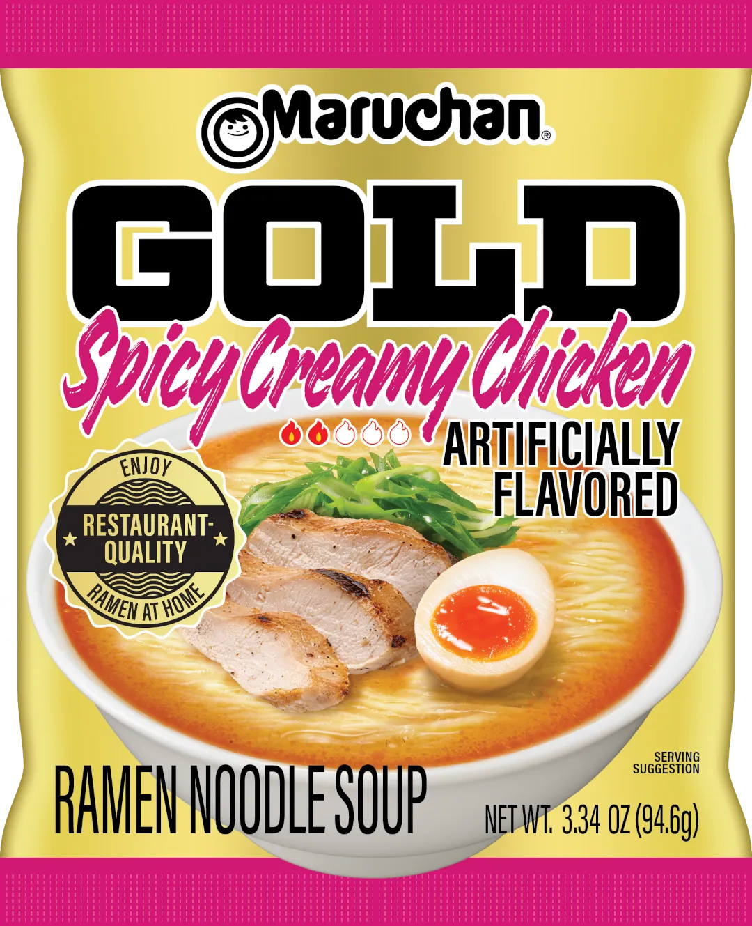 Maruchan Gold Spicy Creamy Chicken