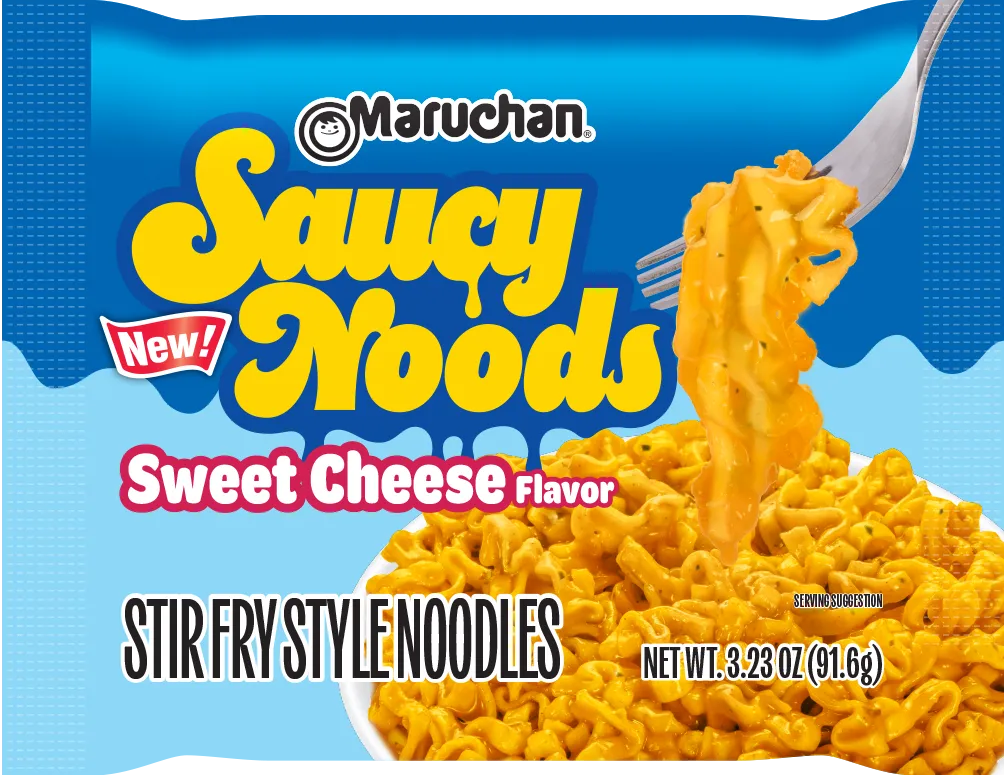 Saucy Noods Sweet Cheese