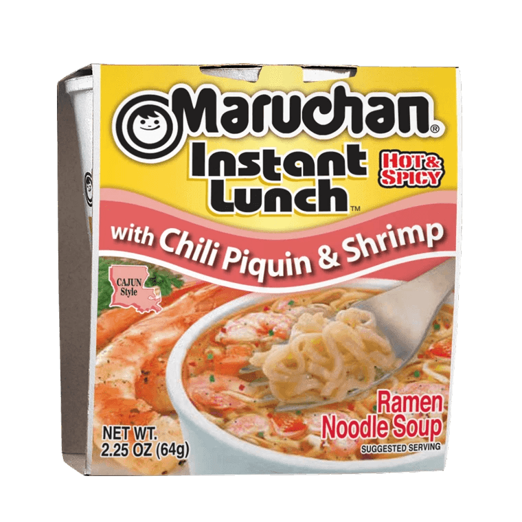 With Chili Piquin & Shrimp