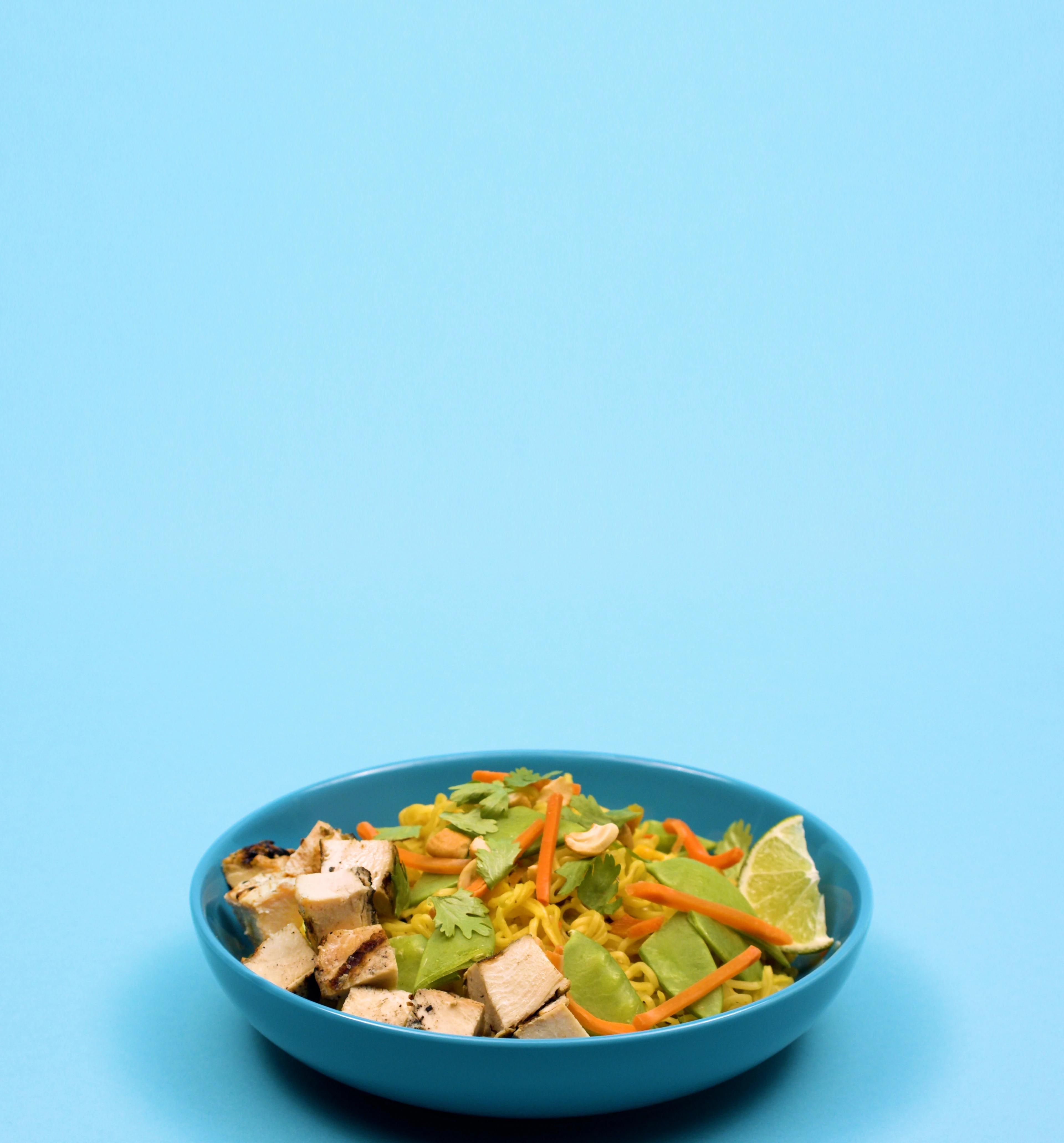 COCONUT CHICKEN CURRY YAKISOBA