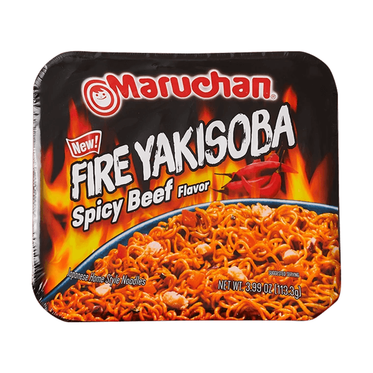 Fire Spicy Beef flavor