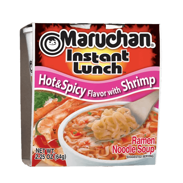Hot & spicy Flavor with Shrimp