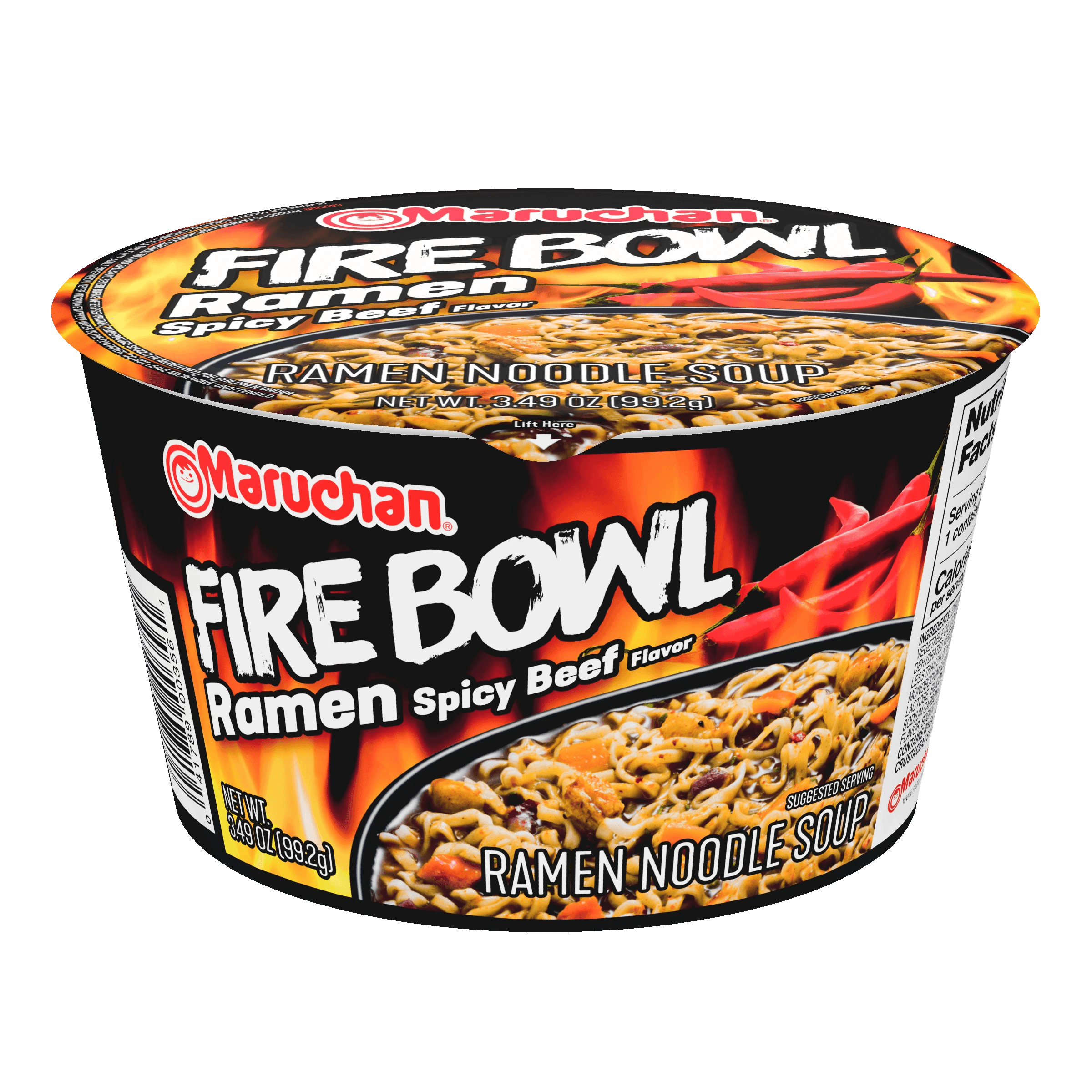 Fire Spicy Beef flavor