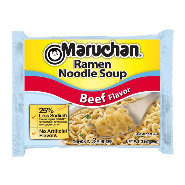 Less Sodium Beef Flavor
