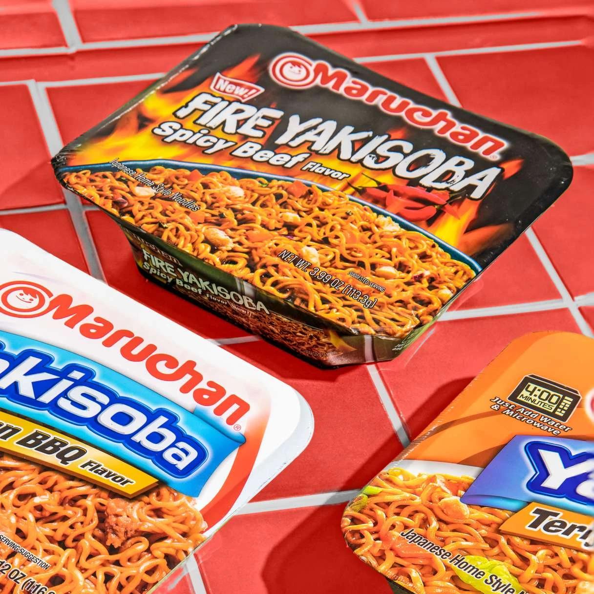 Fire Spicy Beef flavor