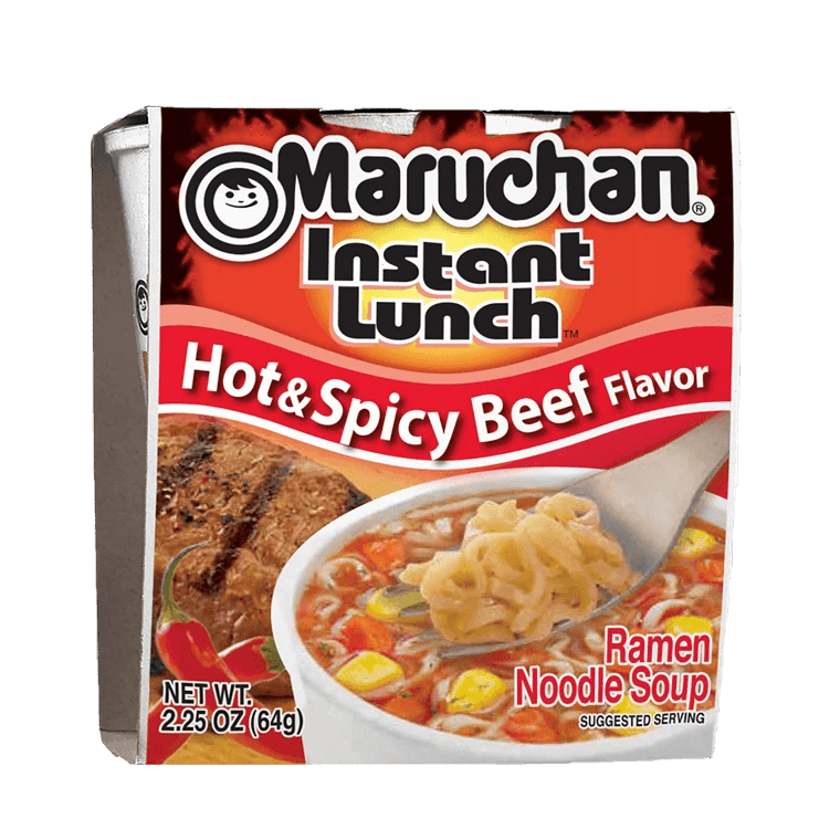 Hot & Spicy Beef Flavor