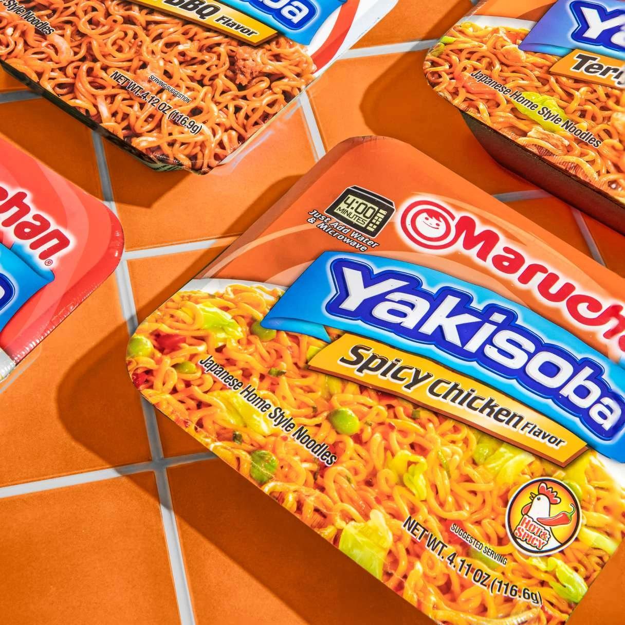 Spicy Chicken Flavor