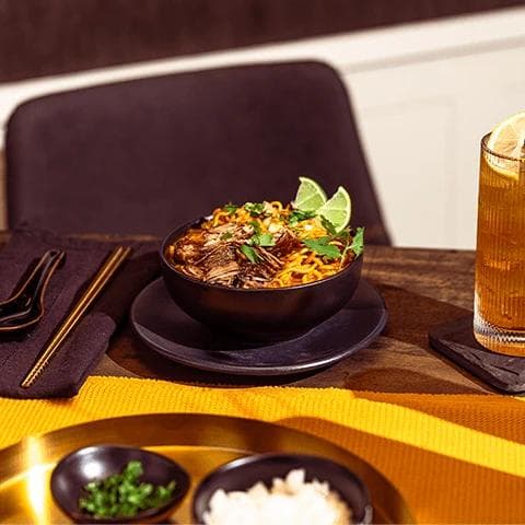 Birria Beef Ramen