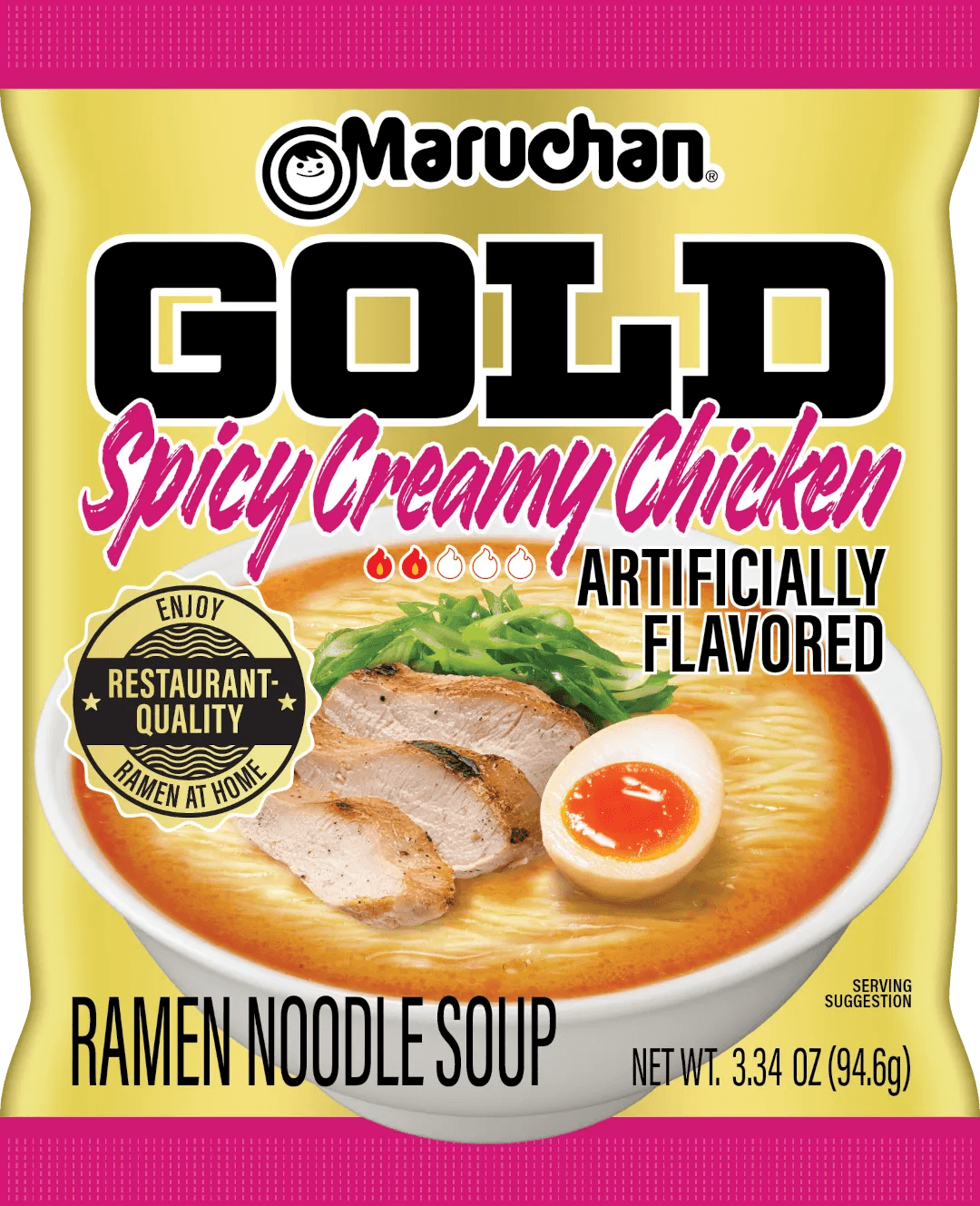 Spicy Creamy Chicken Flavor