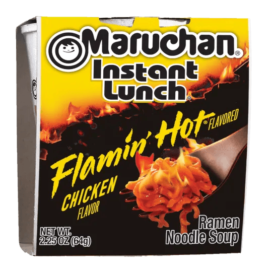 Flamin' Hot Flavored Chicken Flavor