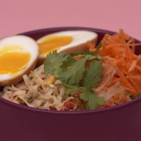 SPICY MISO EGG RAMEN