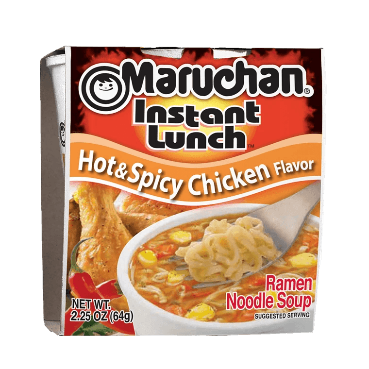 Hot & Spicy Chicken Flavor