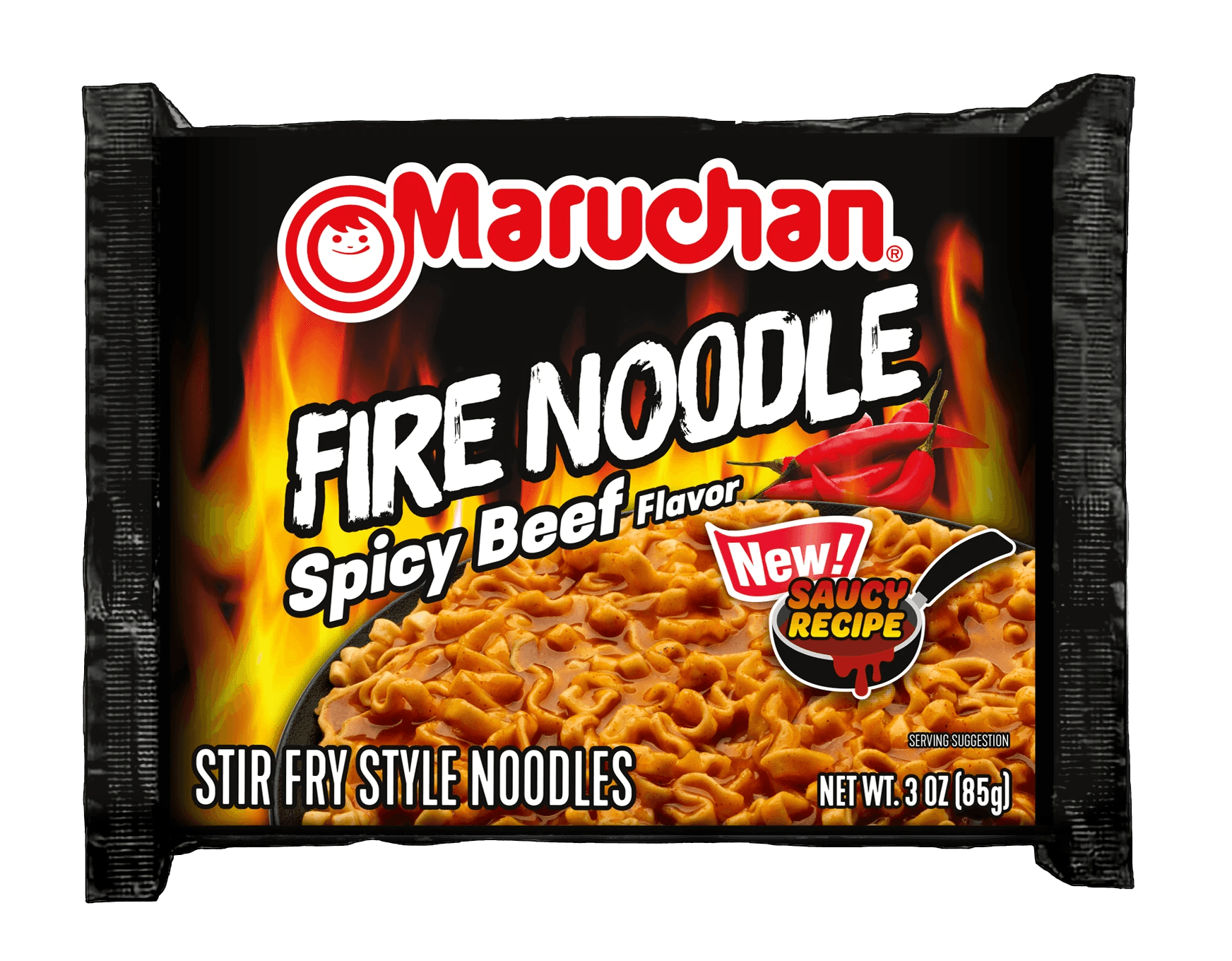 Fire Spicy Beef Flavor