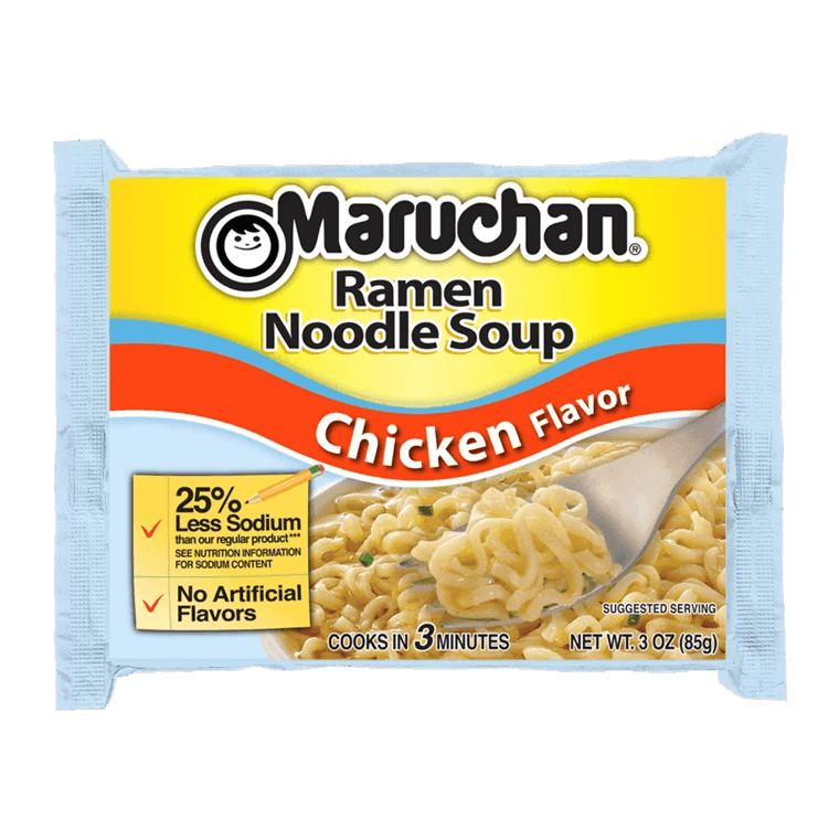 Less Sodium Chicken Flavor