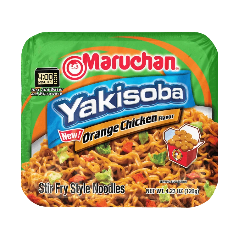 フェイスパウダー maruchan Orange Chicken Flavor Yakisoba - Maruchan