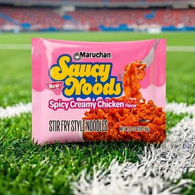 SAUCY NOODS SPICY CREAMY CHICKEN