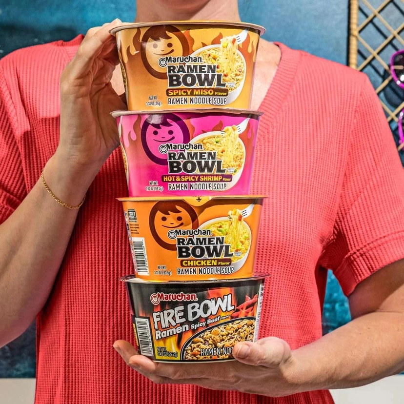 Fire Spicy Beef flavor