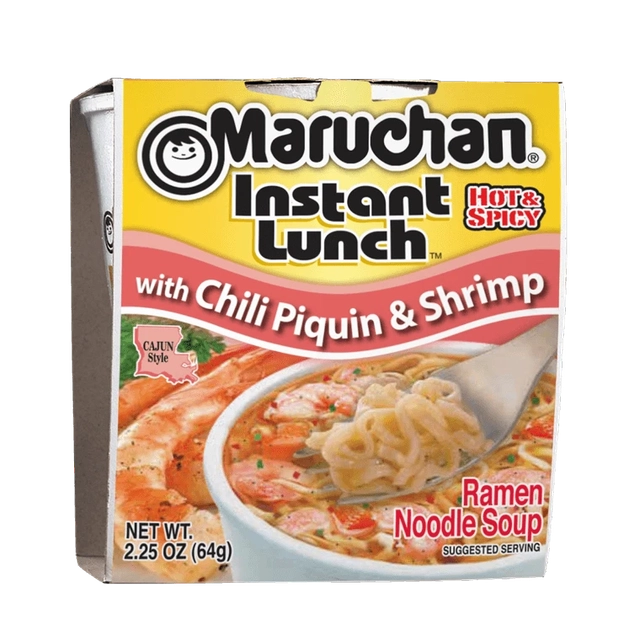 With Chili Piquin & Shrimp